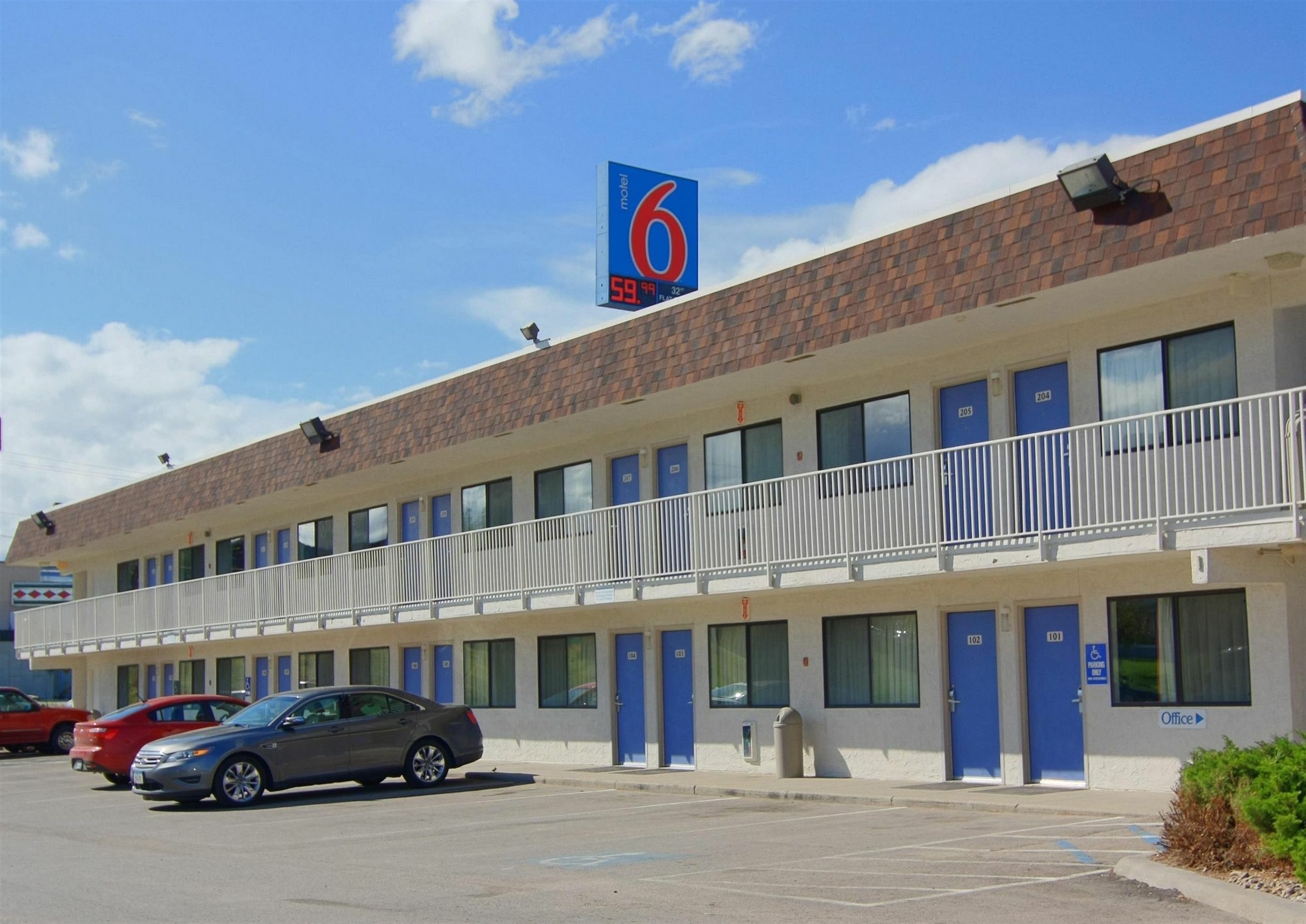 Motel 6-Rapid City, Sd エクステリア 写真